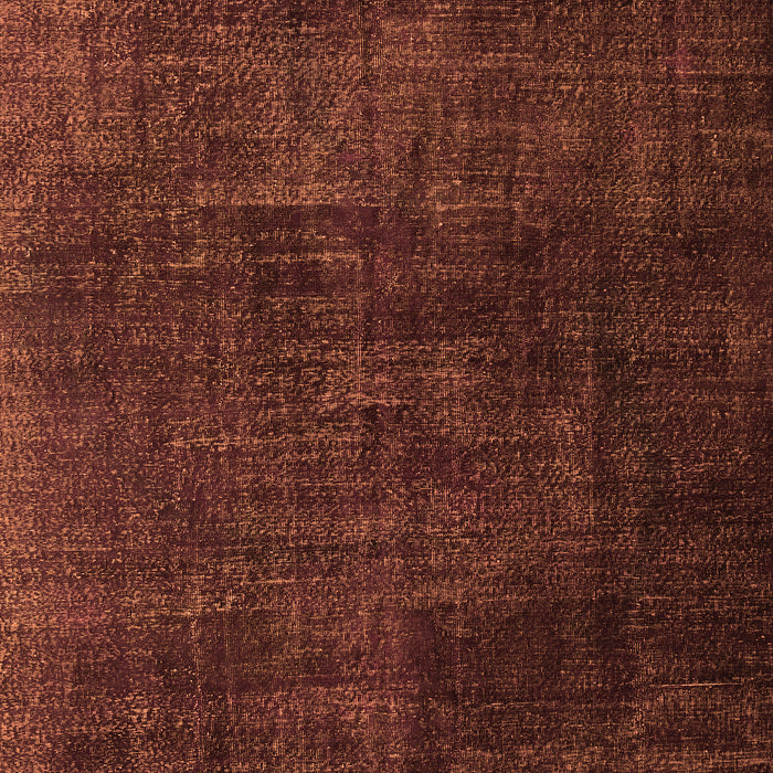 Serging Thickness of Machine Washable Persian Orange Traditional Area Rugs, wshtr2456org