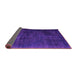 Sideview of Persian Purple Traditional Rug, tr2456pur