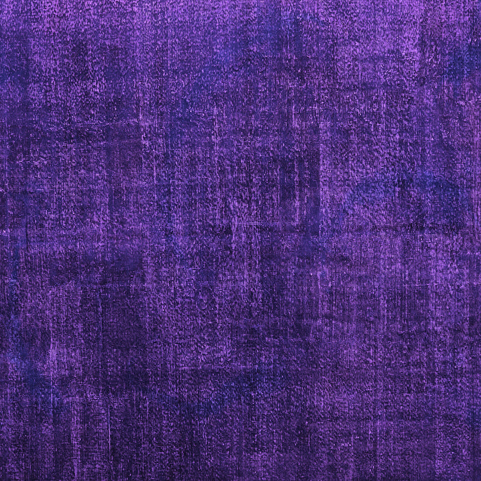 Square Persian Purple Traditional Rug, tr2456pur