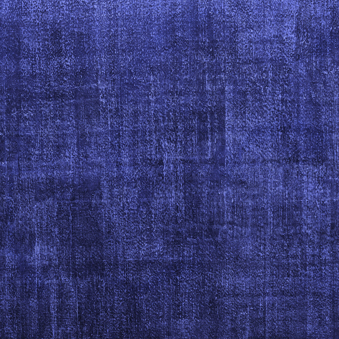 Square Machine Washable Persian Blue Traditional Rug, wshtr2456blu