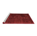 Traditional Red Washable Rugs