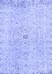 Persian Blue Traditional Rug, tr2457blu