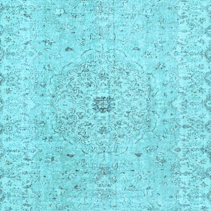Persian Light Blue Traditional Rug, tr2457lblu