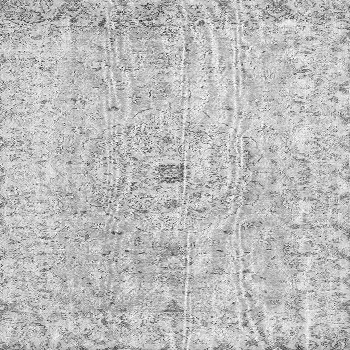 Serging Thickness of Persian Gray Traditional Rug, tr2457gry