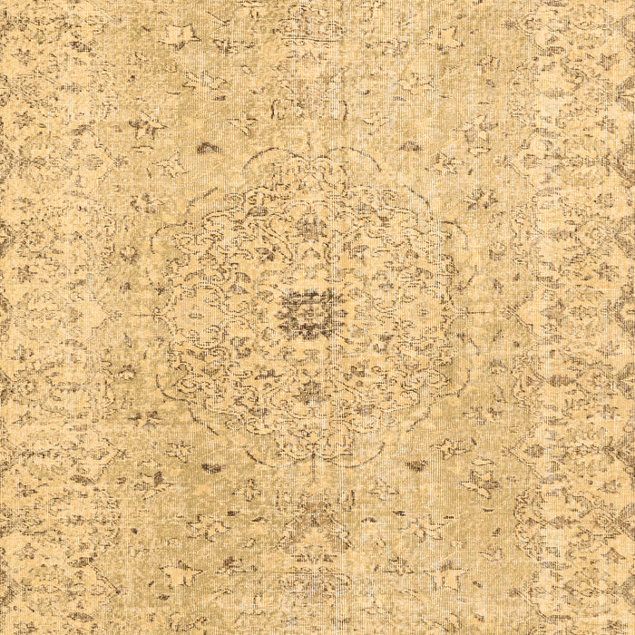 Machine Washable Persian Brown Traditional Rug, wshtr2457brn