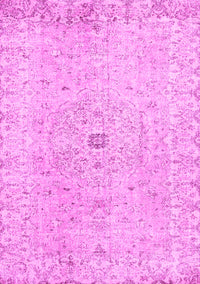 Persian Pink Traditional Rug, tr2457pnk