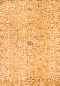 Persian Orange Traditional Rug, tr2457org