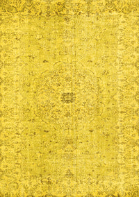 Persian Yellow Traditional Rug, tr2457yw