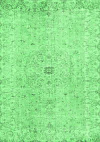 Persian Emerald Green Traditional Rug, tr2457emgrn