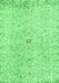 Persian Emerald Green Traditional Rug, tr2457emgrn