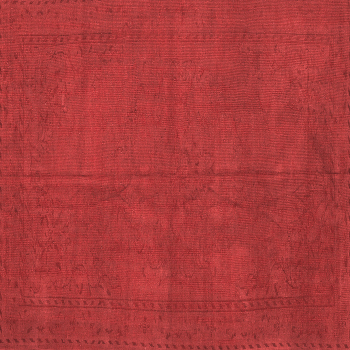 Machine Washable Persian Red Traditional Rug, wshtr2458red