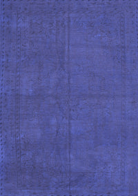Persian Blue Traditional Rug, tr2458blu