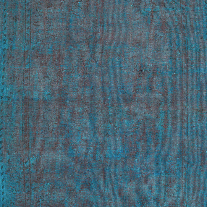 Machine Washable Persian Light Blue Traditional Rug, wshtr2458lblu
