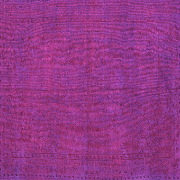Square Persian Pink Traditional Rug, tr2458pnk