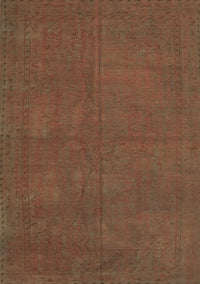 Persian Brown Traditional Rug, tr2458brn