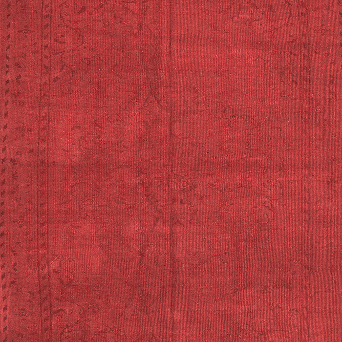 Machine Washable Persian Red Traditional Rug, wshtr2458red