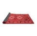 Persian Red Traditional Area Rugs