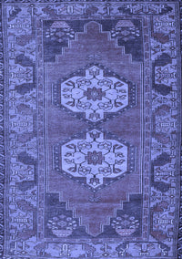 Persian Blue Traditional Rug, tr2459blu