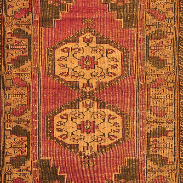 Persian Orange Traditional Rug, tr2459org