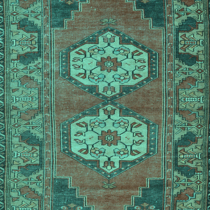 Persian Turquoise Traditional Rug, tr2459turq