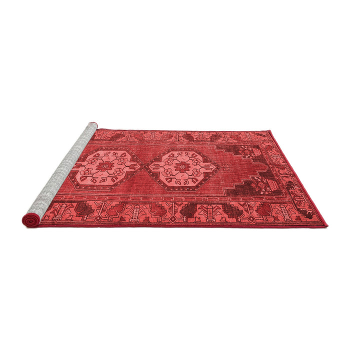 Traditional Red Washable Rugs
