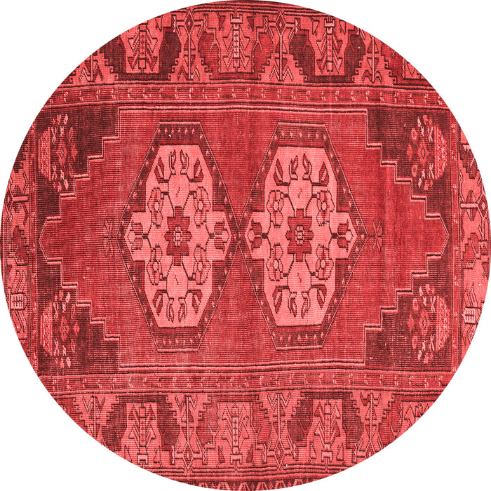 Machine Washable Persian Red Traditional Rug, wshtr2459red