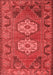 Persian Red Traditional Area Rugs