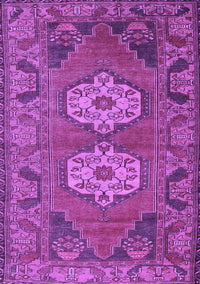 Persian Purple Traditional Rug, tr2459pur