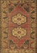 Persian Brown Traditional Rug, tr2459brn