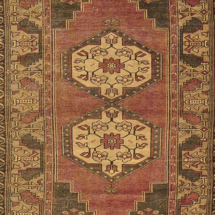 Persian Brown Traditional Rug, tr2459brn