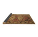 Sideview of Persian Brown Traditional Rug, tr2459brn