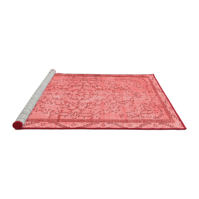 Traditional Red Washable Rugs