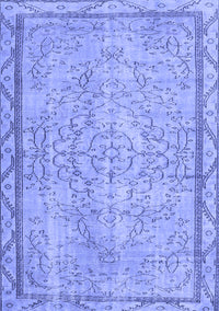 Persian Blue Traditional Rug, tr2460blu