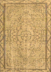 Persian Brown Traditional Rug, tr2460brn