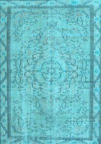 Persian Light Blue Traditional Rug, tr2460lblu