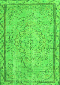 Persian Green Traditional Rug, tr2460grn