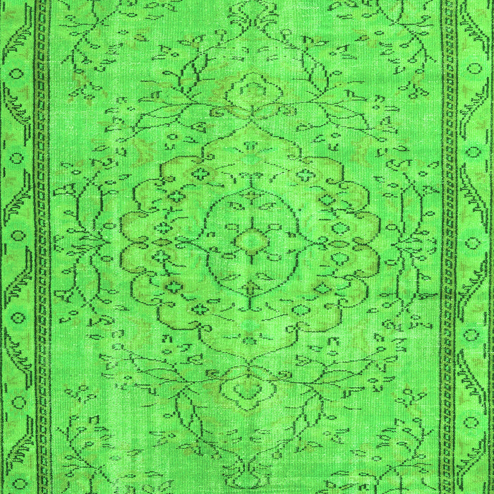 Persian Green Traditional Rug, tr2460grn