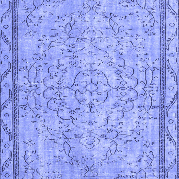Persian Blue Traditional Rug, tr2460blu