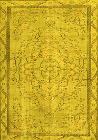 Persian Yellow Traditional Rug, tr2460yw