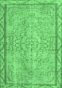 Persian Emerald Green Traditional Rug, tr2460emgrn