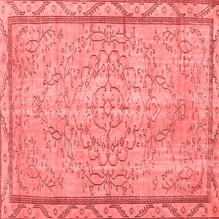 Machine Washable Persian Red Traditional Rug, wshtr2460red