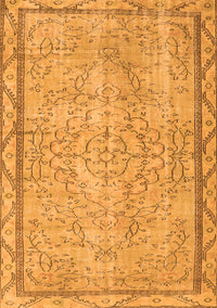 Persian Orange Traditional Rug, tr2460org