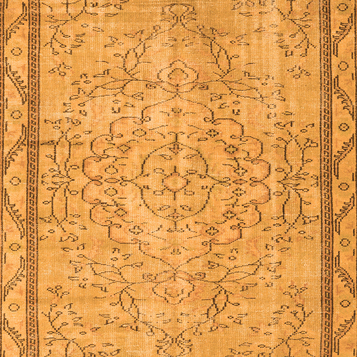 Persian Orange Traditional Rug, tr2460org