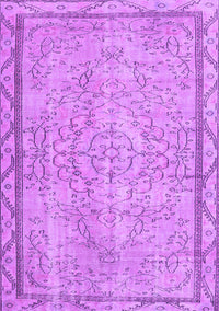 Persian Purple Traditional Rug, tr2460pur