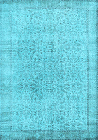 Persian Light Blue Traditional Rug, tr2461lblu