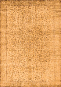 Persian Orange Traditional Rug, tr2461org