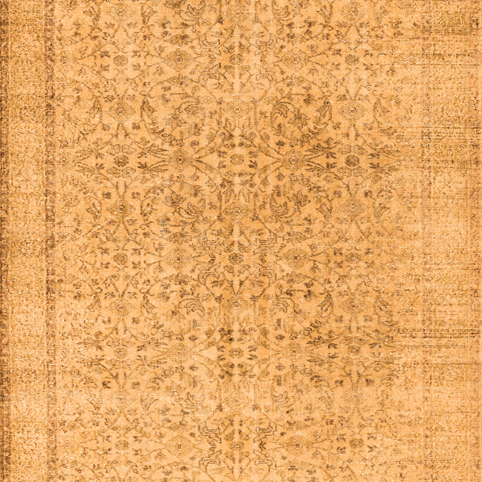 Persian Orange Traditional Rug, tr2461org