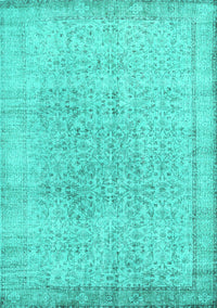 Persian Turquoise Traditional Rug, tr2461turq