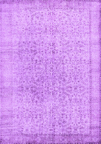 Persian Purple Traditional Rug, tr2461pur