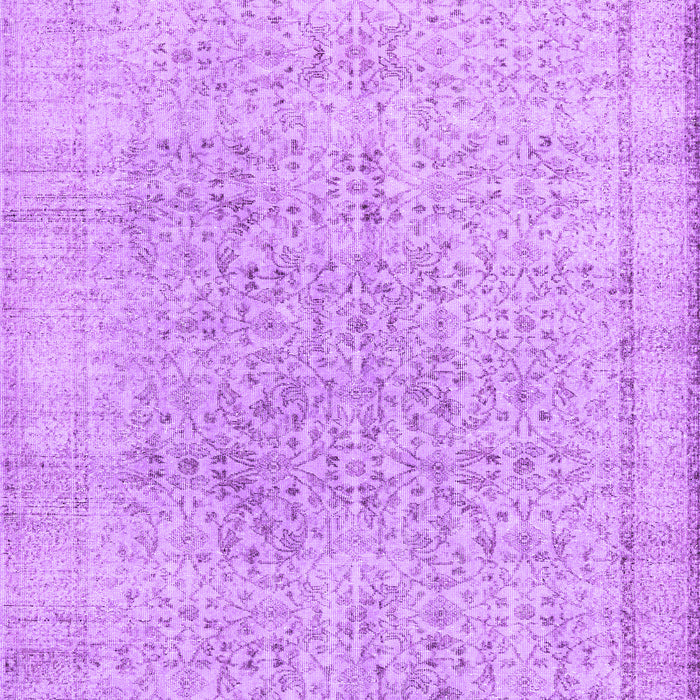 Persian Purple Traditional Rug, tr2461pur